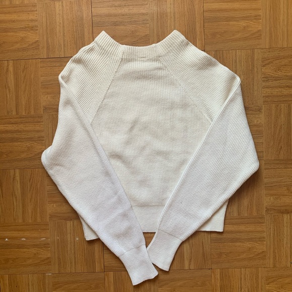 Free people white pullover - Picture 4 of 5